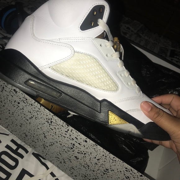Jordan 5s olympics
